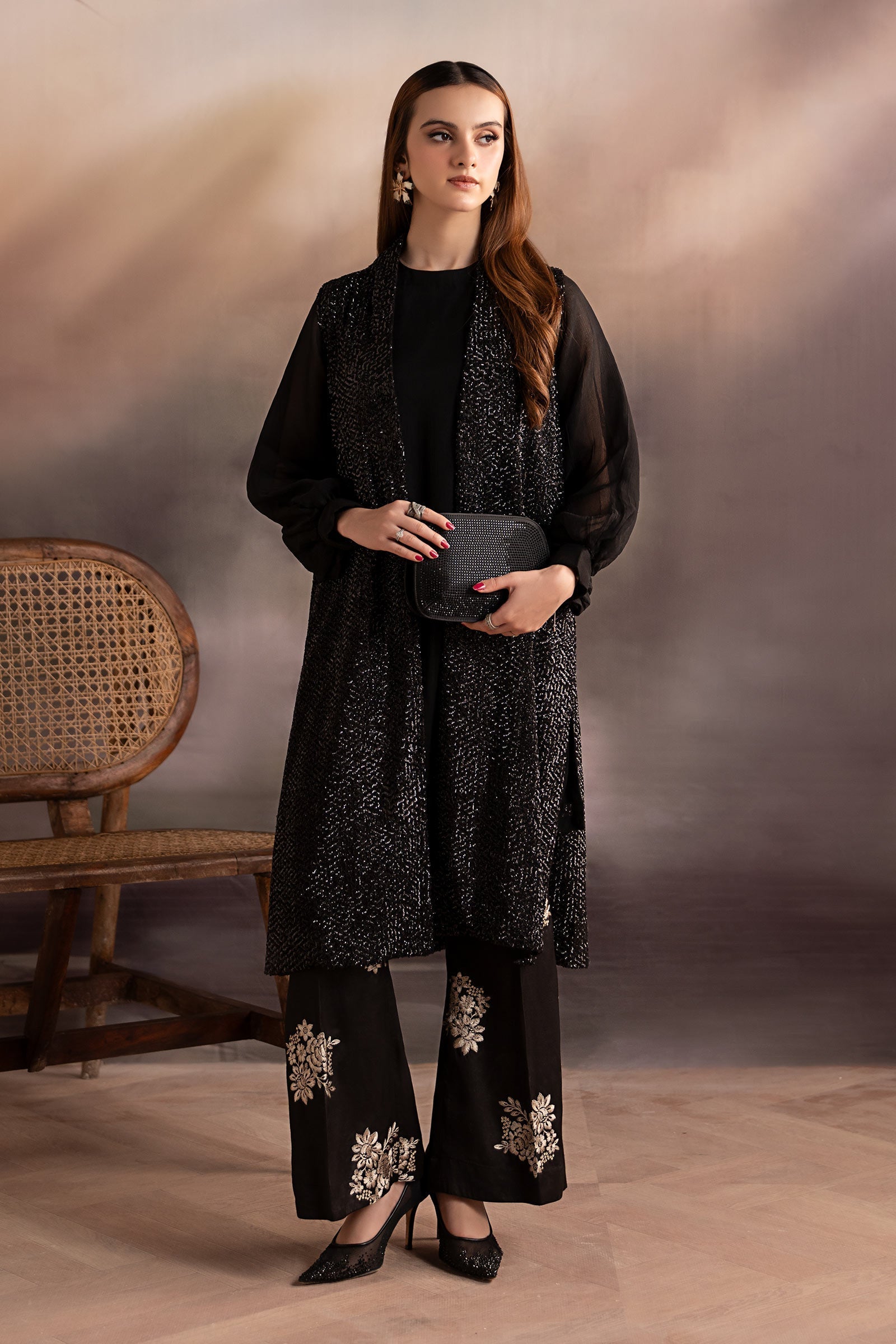 Maria B | Pre fall Dresses | MBS-W25-21 K - Official Maria B stockist in UK - Sakeena London