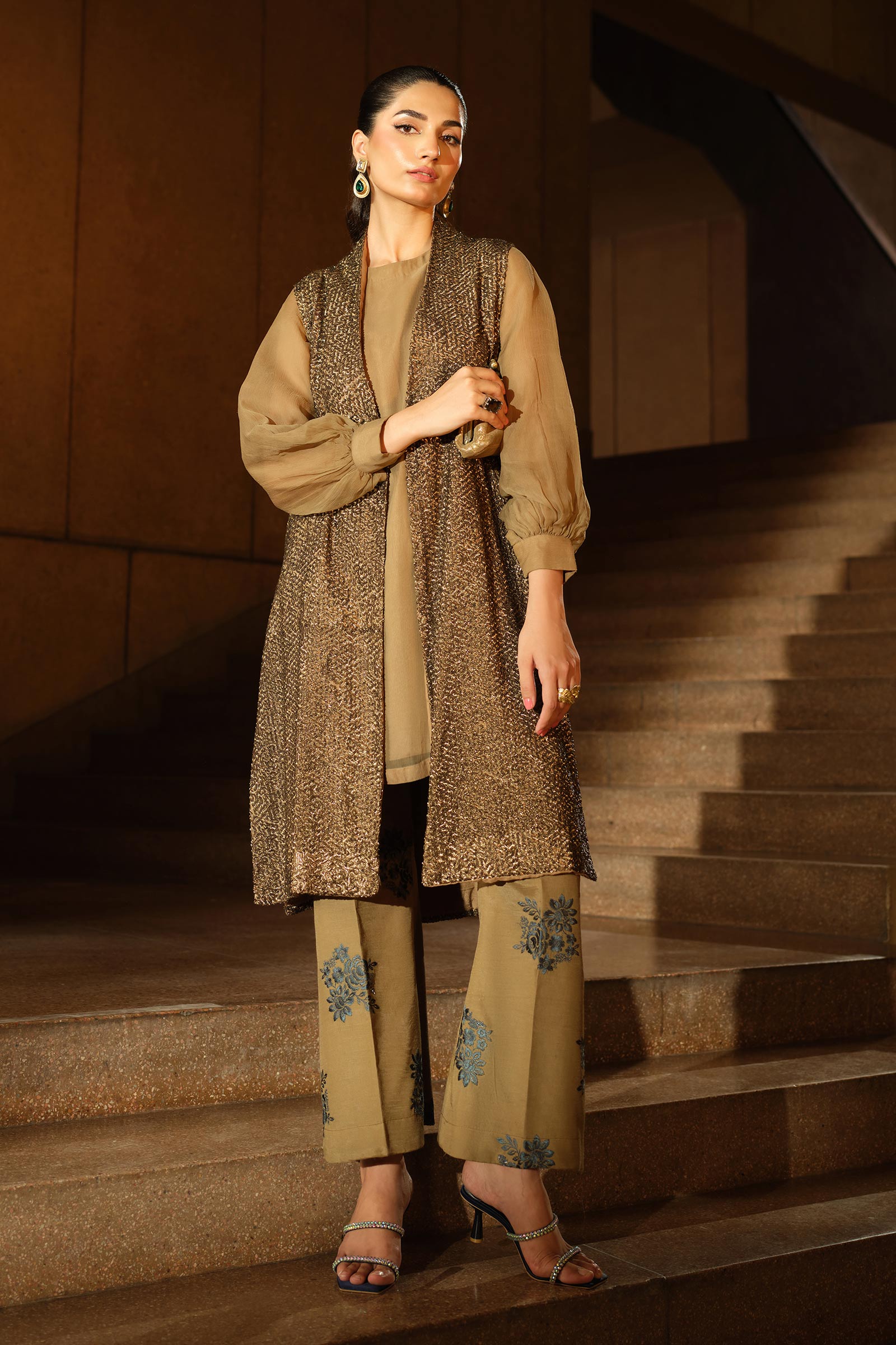 Maria B | Pre fall Dresses | MBS-W25-21 C - Official Maria B stockist in UK - Sakeena London