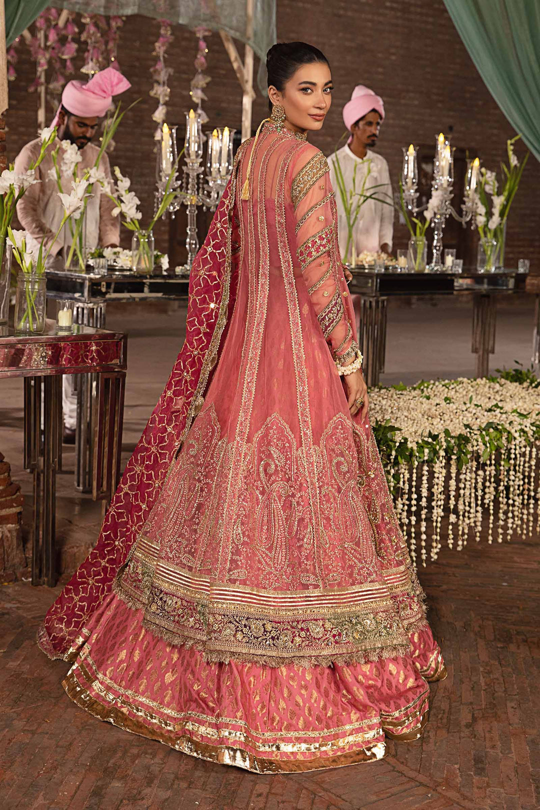 Maria B | Bridal Couture | Gulsum - Official Maria B stockist in UK - Sakeena London