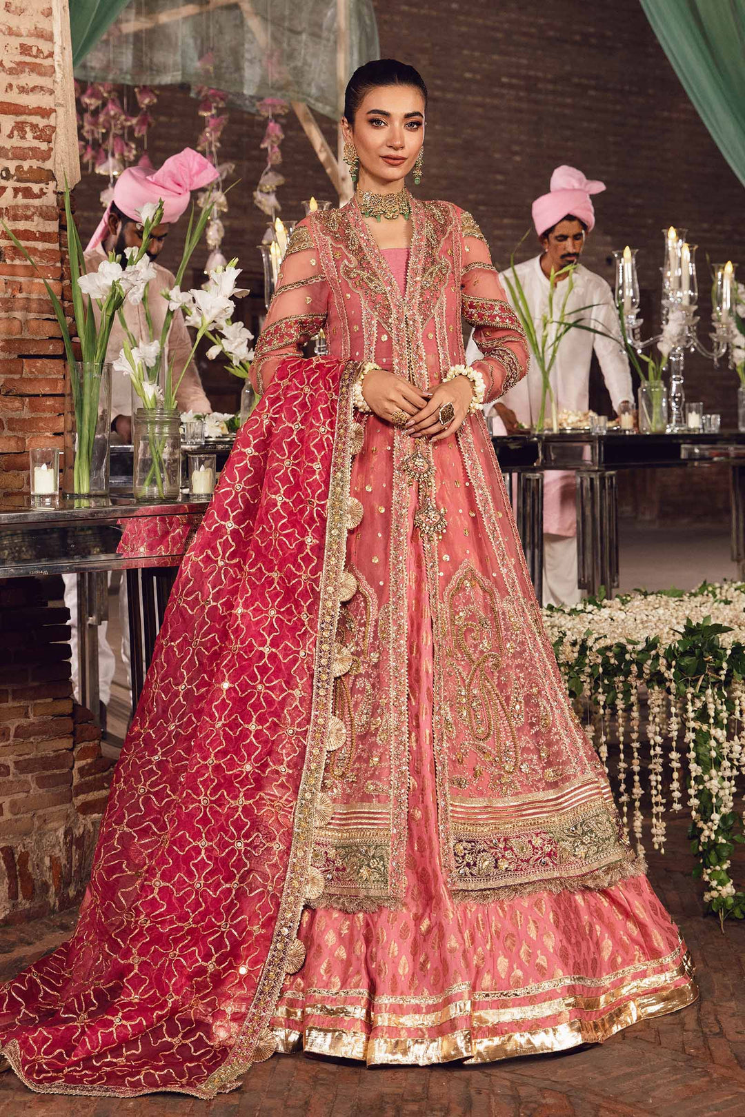 Maria B | Bridal Couture | Gulsum - Official Maria B stockist in UK - Sakeena London