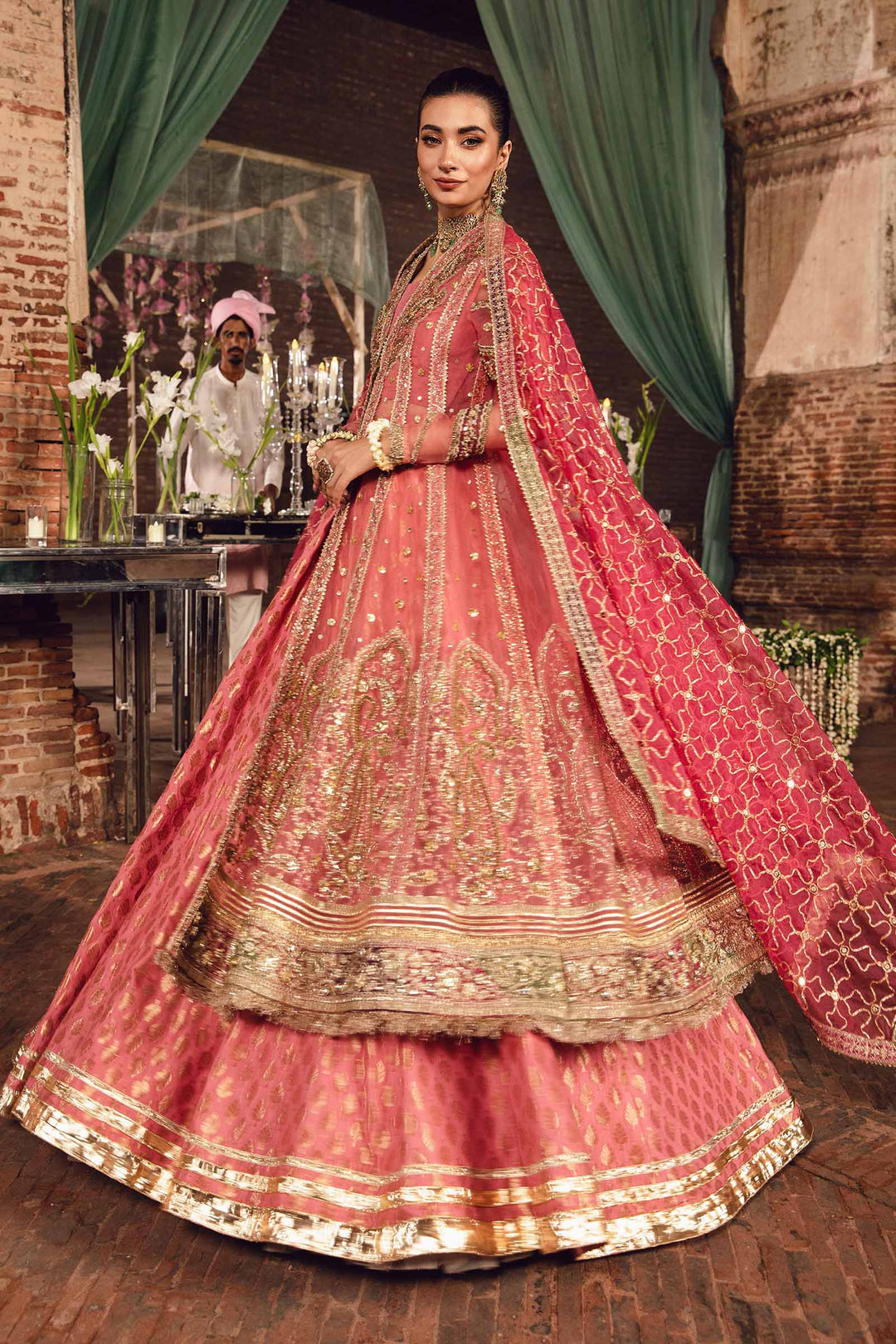 Maria B | Bridal Couture | Gulsum - Official Maria B stockist in UK - Sakeena London