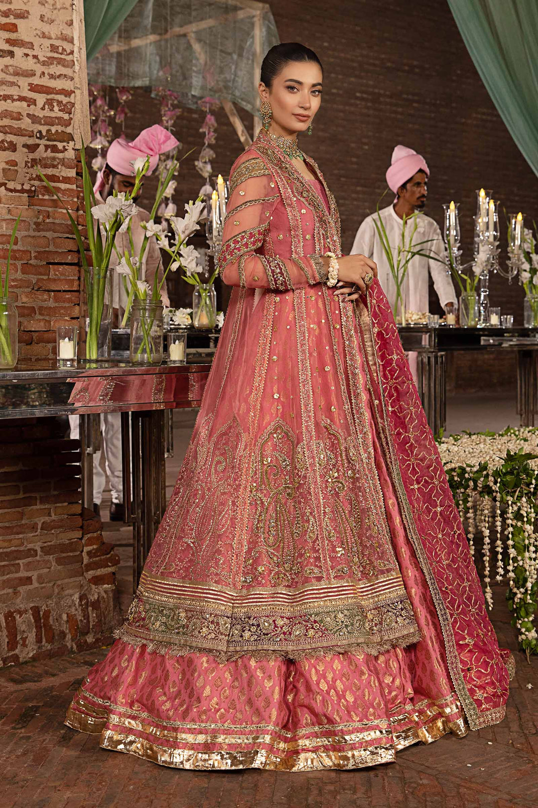 Maria B | Bridal Couture | Gulsum - Official Maria B stockist in UK - Sakeena London