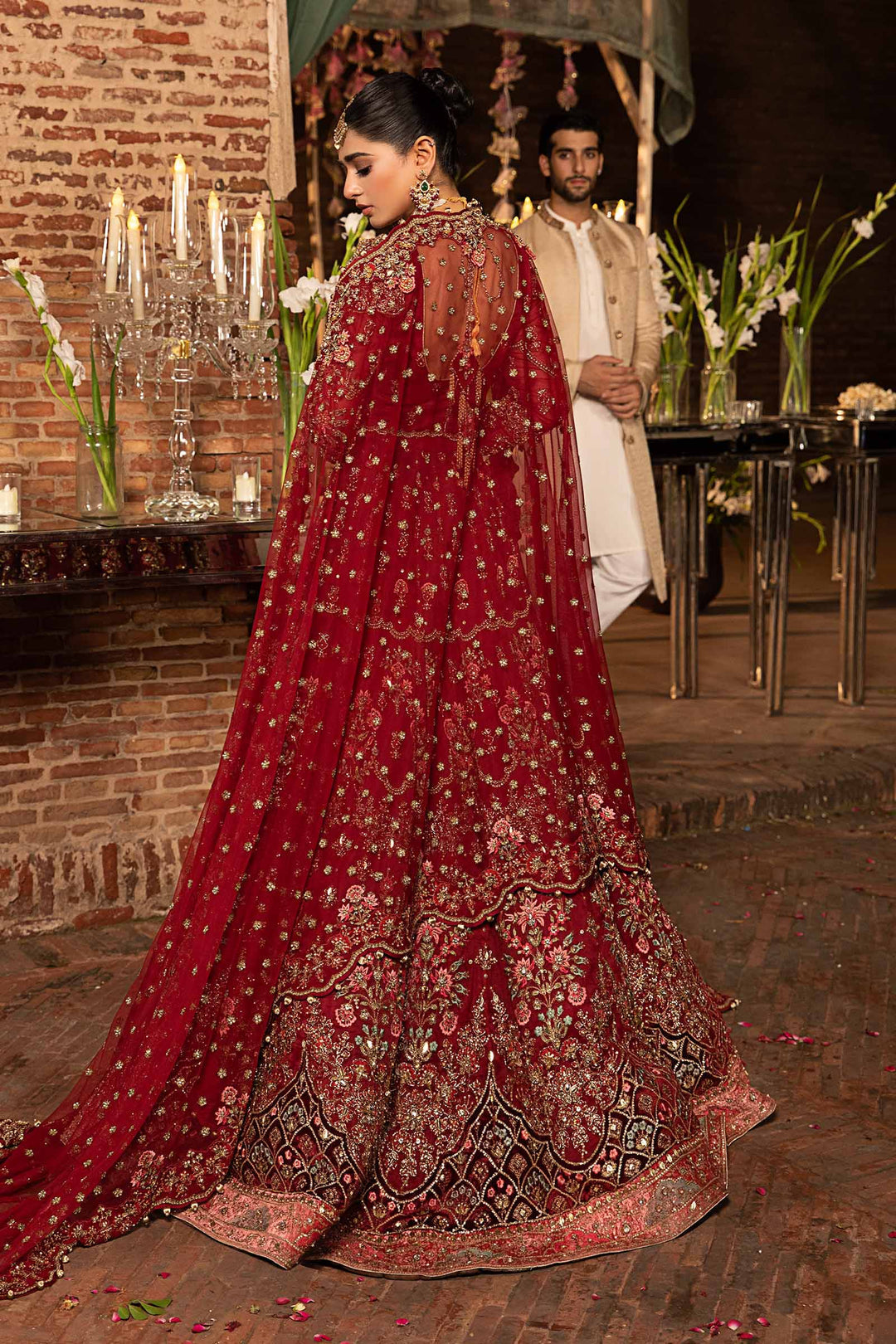 Maria B | Bridal Couture | Roza - Official Maria B stockist in UK - Sakeena London