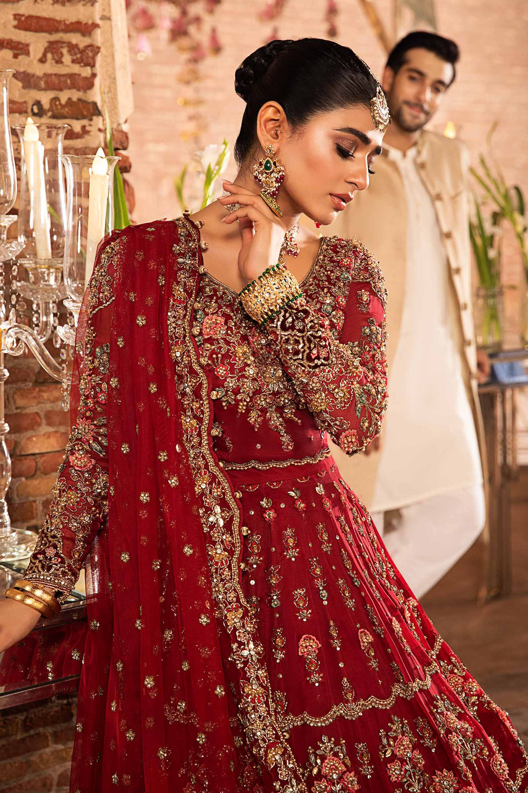 Maria B | Bridal Couture | Roza - Official Maria B stockist in UK - Sakeena London