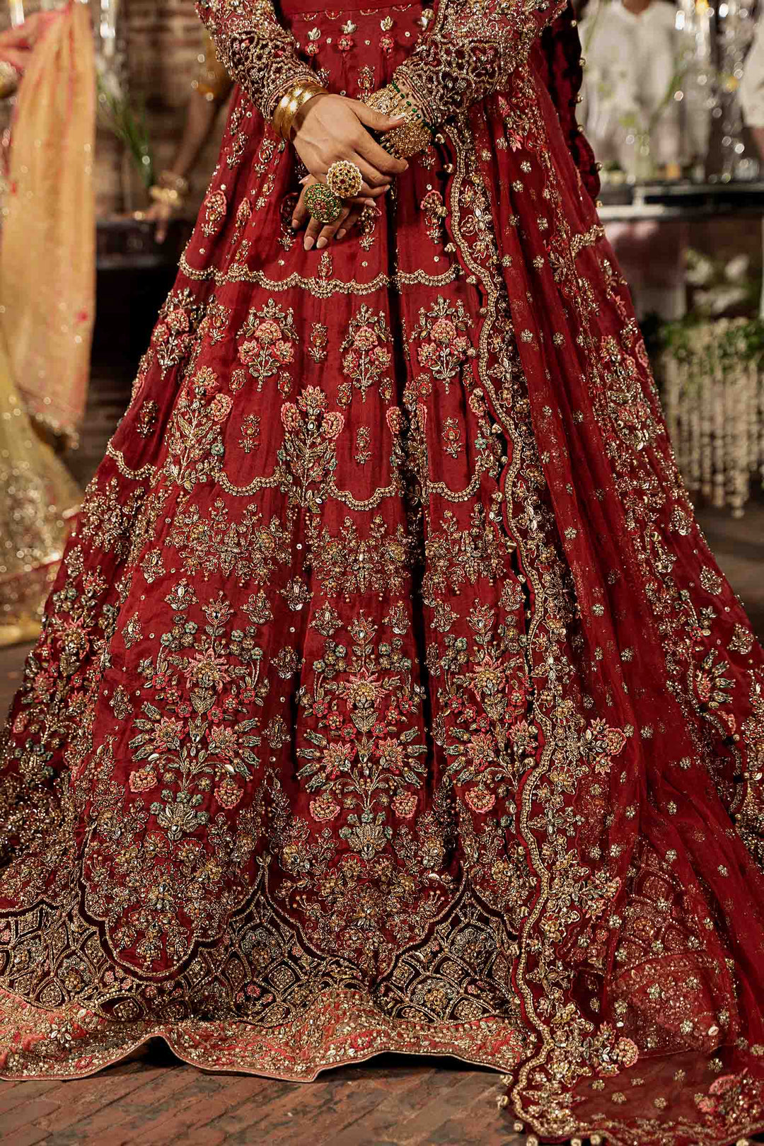 Maria B | Bridal Couture | Roza - Official Maria B stockist in UK - Sakeena London