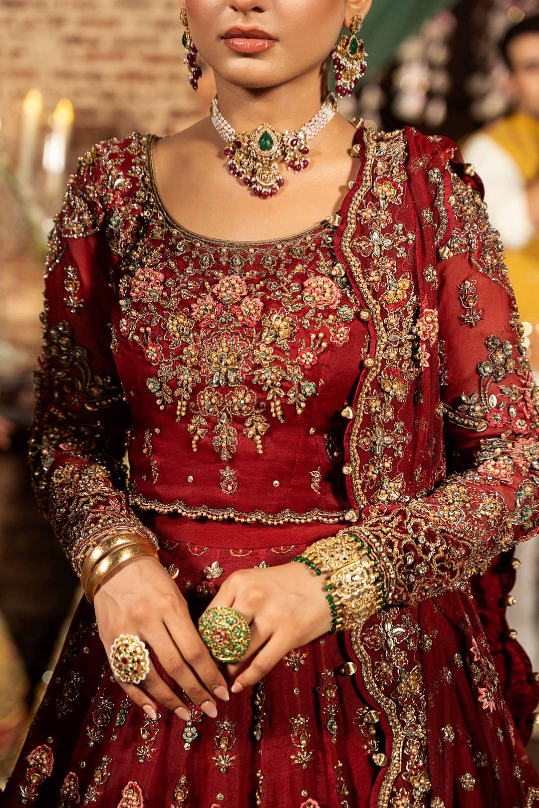 Maria B | Bridal Couture | Roza - Official Maria B stockist in UK - Sakeena London