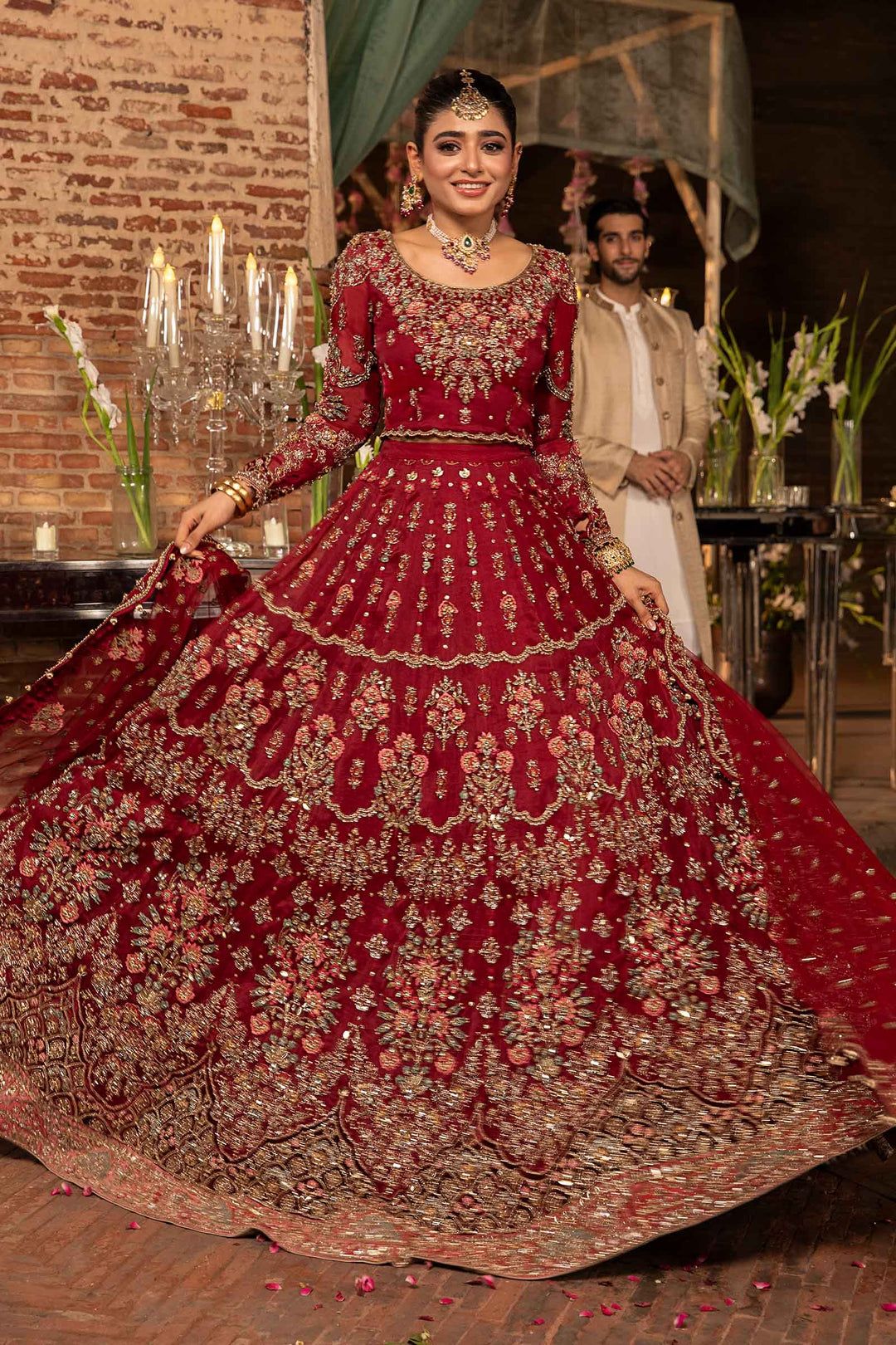Maria B | Bridal Couture | Roza - Official Maria B stockist in UK - Sakeena London