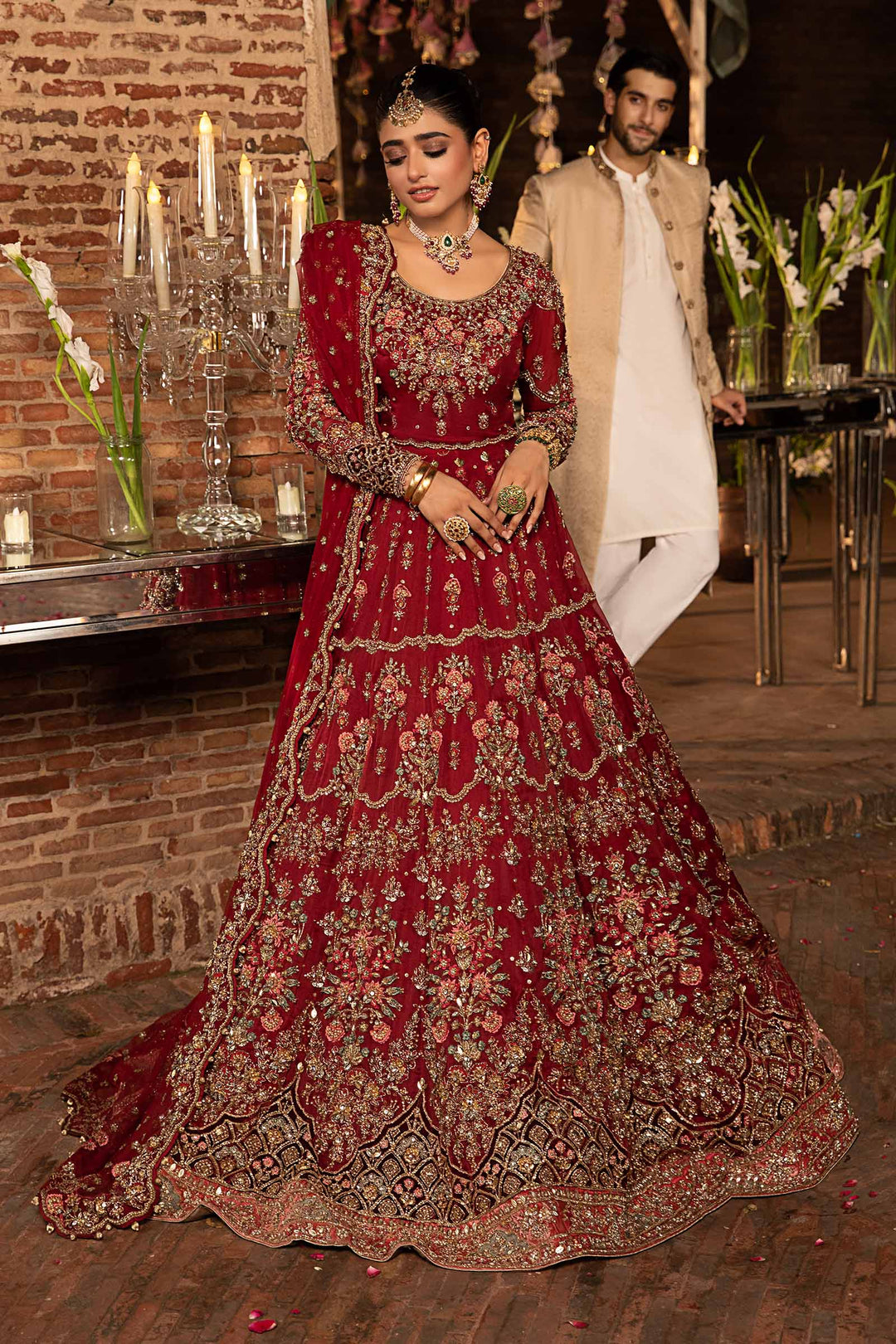 Maria B | Bridal Couture | Roza - Official Maria B stockist in UK - Sakeena London