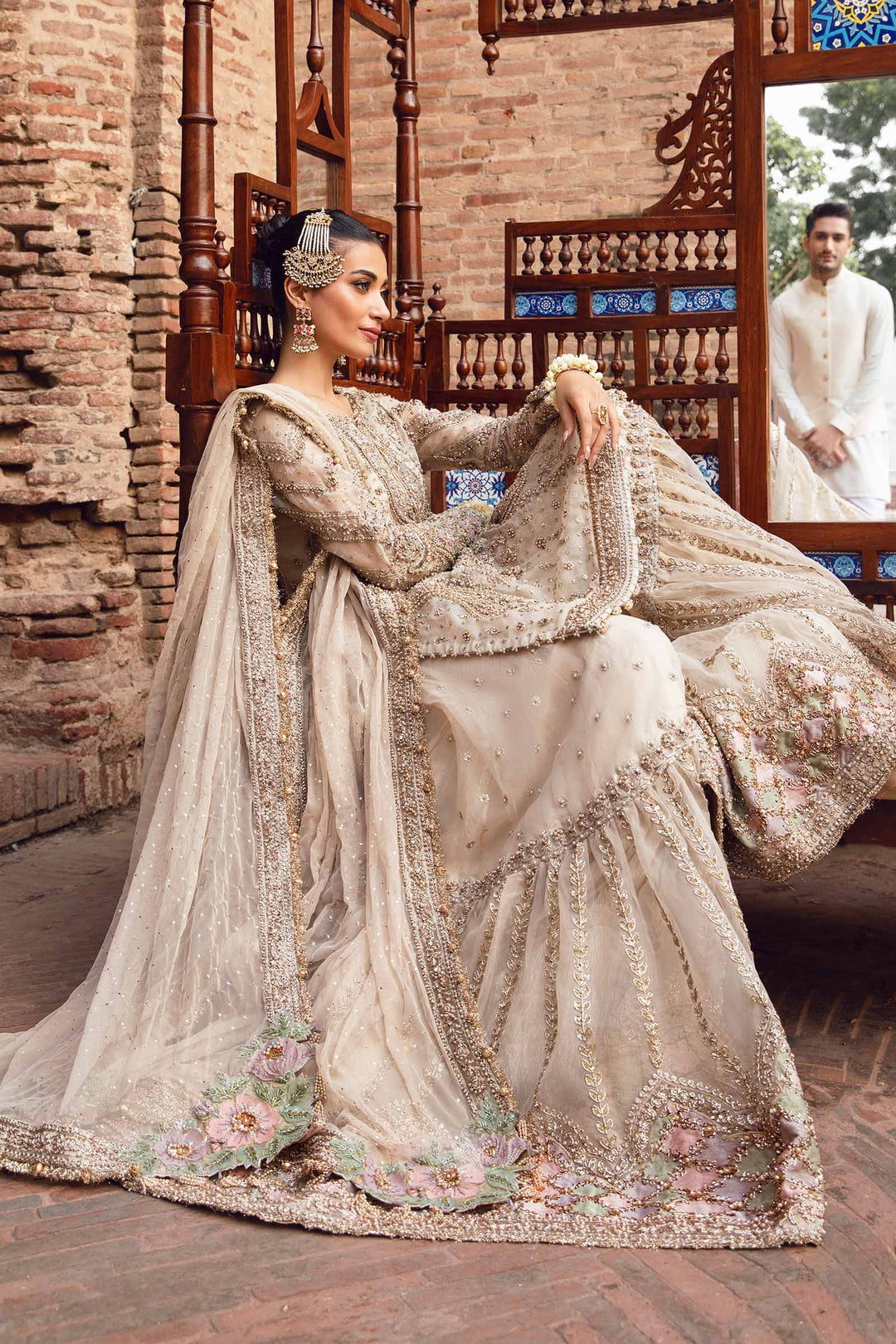 Maria B | Bridal Couture | Ishtar - Official Maria B stockist in UK - Sakeena London