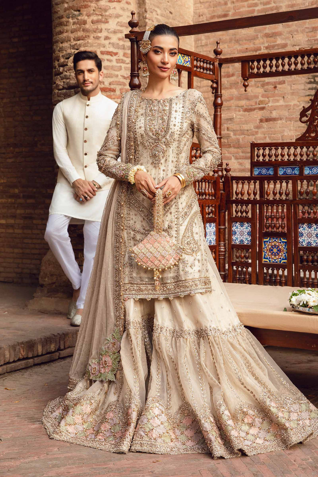 Maria B | Bridal Couture | Ishtar - Official Maria B stockist in UK - Sakeena London
