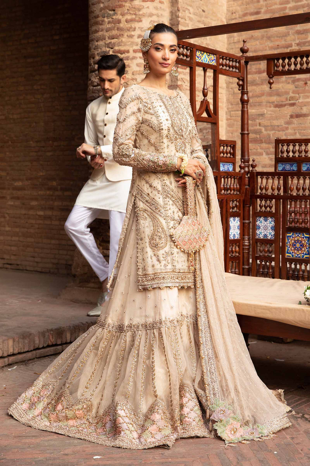 Maria B | Bridal Couture | Ishtar - Official Maria B stockist in UK - Sakeena London