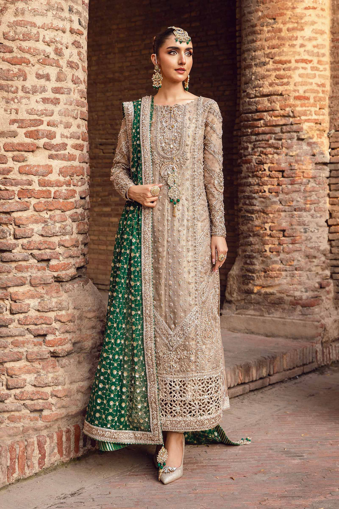 Maria B | Bridal Couture | Widad - Official Maria B stockist in UK - Sakeena London