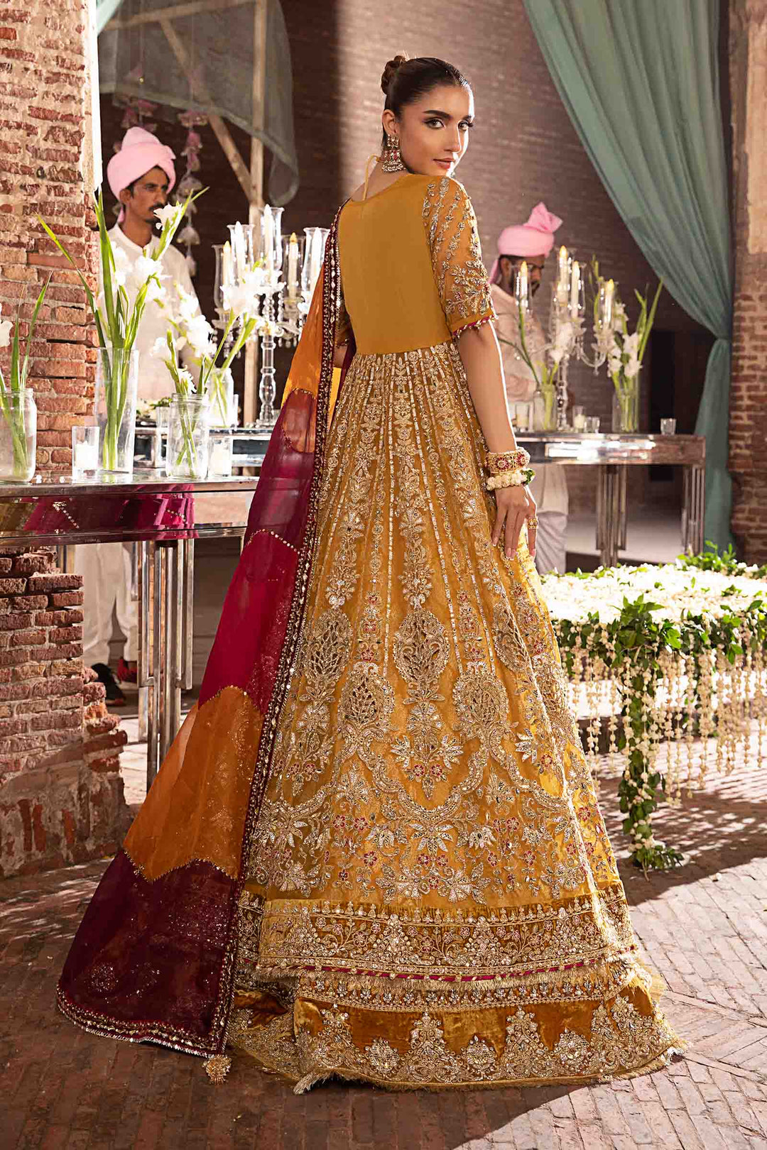 Maria B | Bridal Couture | Zehrin - Official Maria B stockist in UK - Sakeena London
