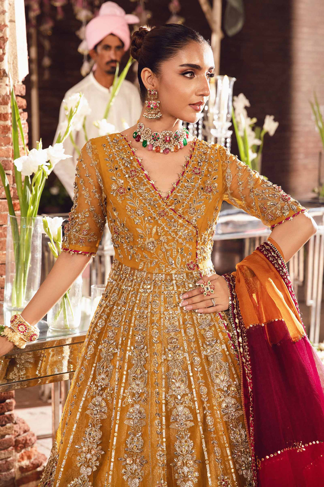 Maria B | Bridal Couture | Zehrin - Official Maria B stockist in UK - Sakeena London
