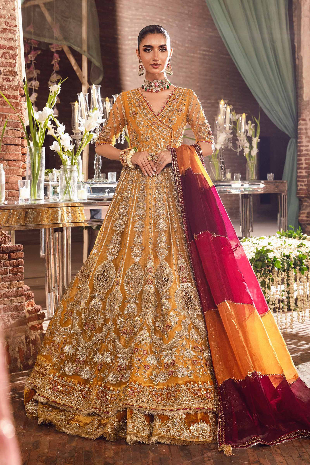 Maria B | Bridal Couture | Zehrin - Official Maria B stockist in UK - Sakeena London