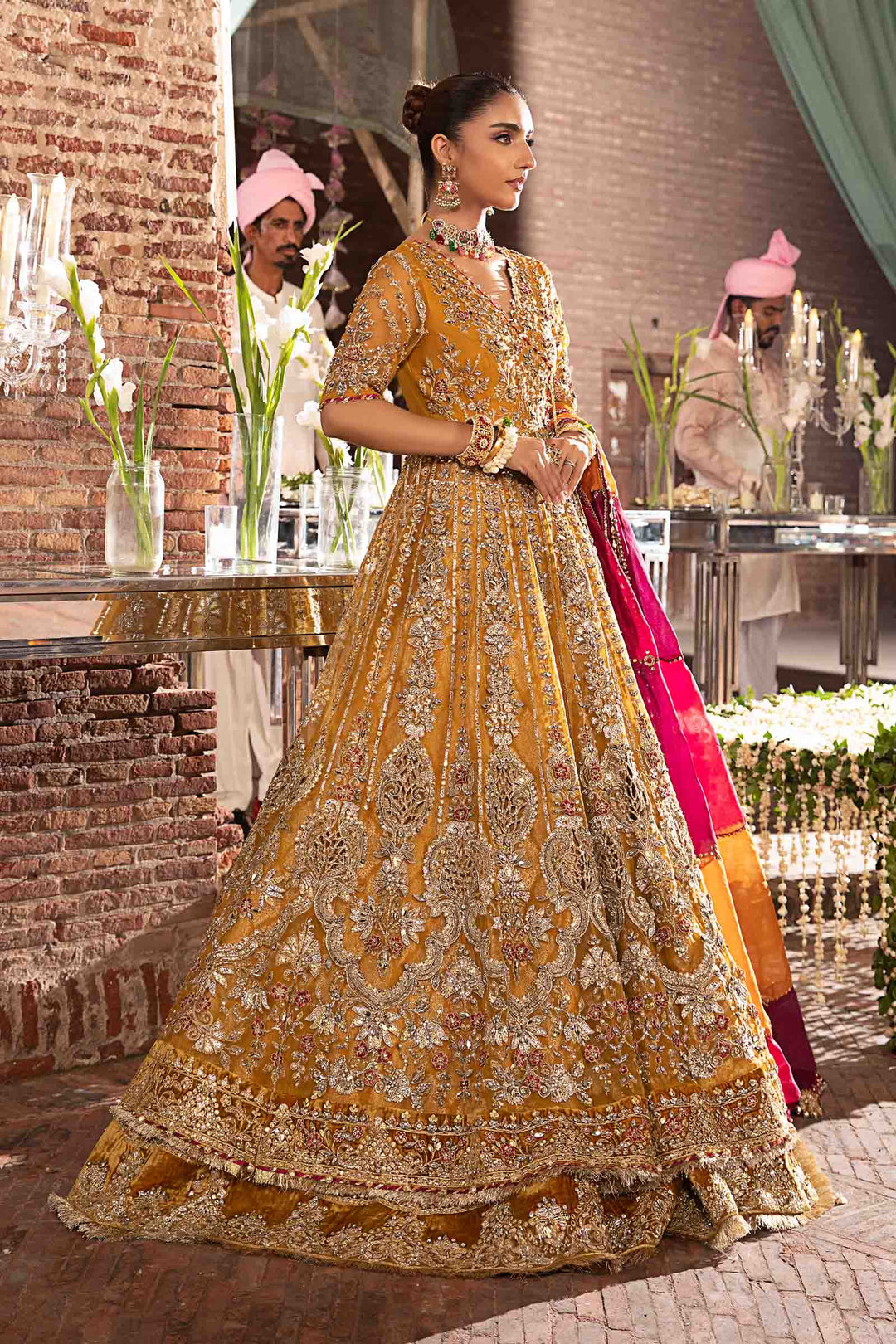Maria B | Bridal Couture | Zehrin - Official Maria B stockist in UK - Sakeena London