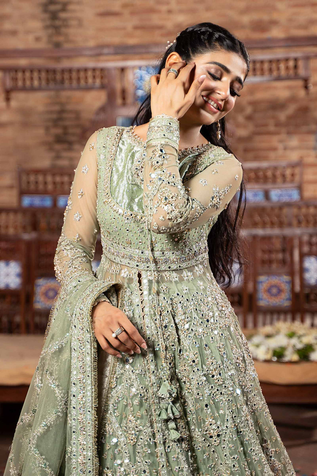 Maria B | Bridal Couture | Sarai - Official Maria B stockist in UK - Sakeena London