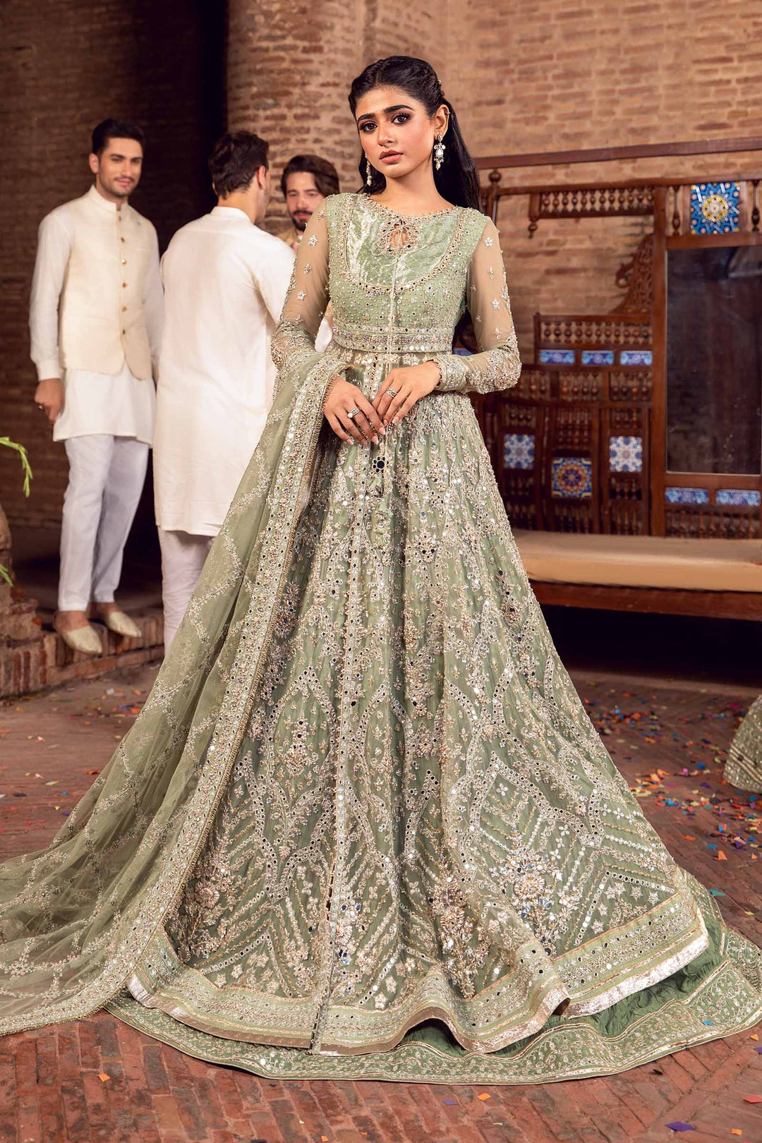 Maria B | Bridal Couture | Sarai - Official Maria B stockist in UK - Sakeena London