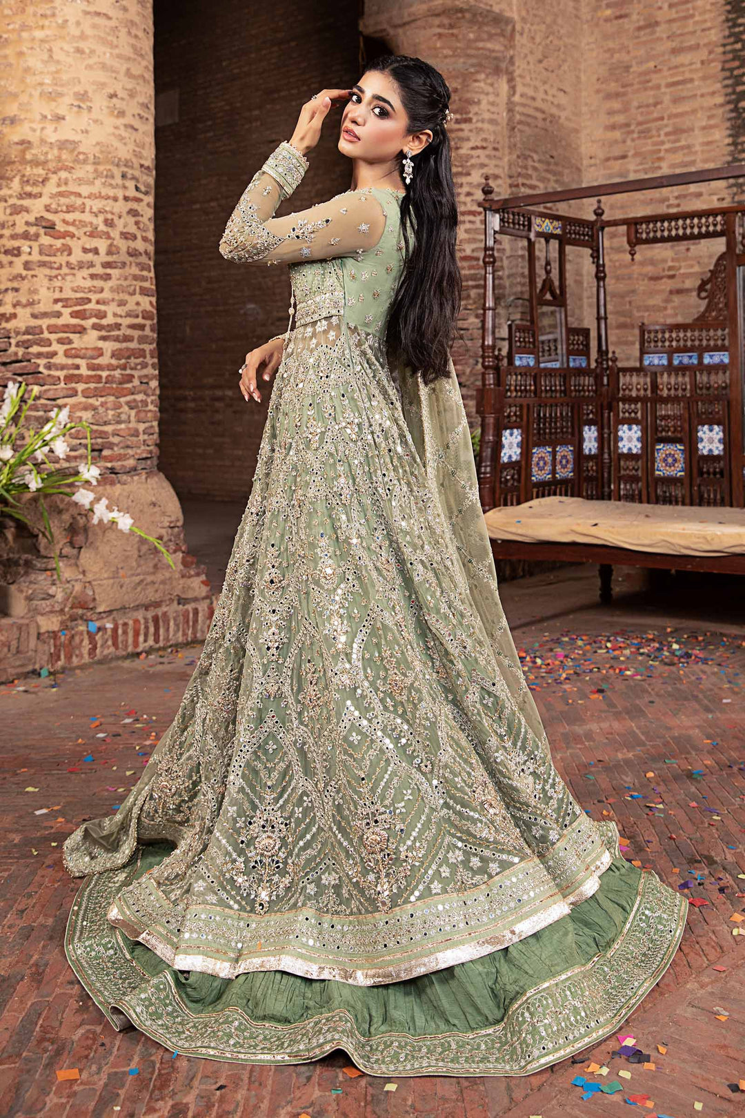 Maria B | Bridal Couture | Sarai - Official Maria B stockist in UK - Sakeena London