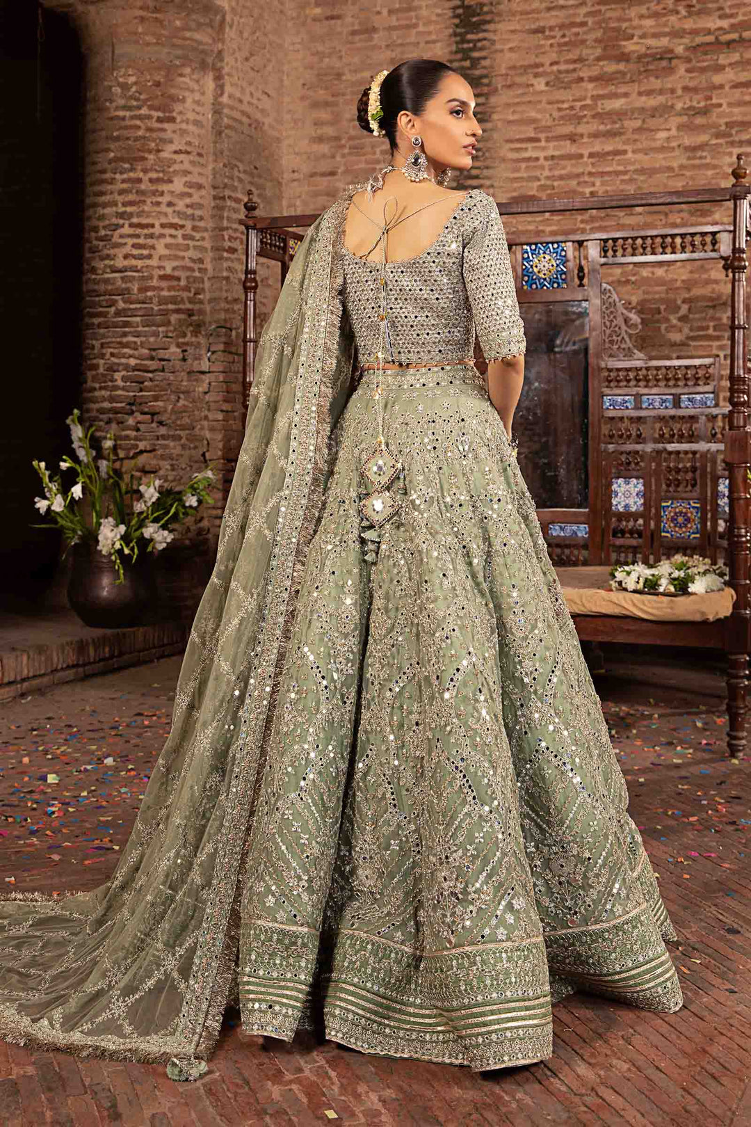 Maria B | Bridal Couture | Sarai - Official Maria B stockist in UK - Sakeena London