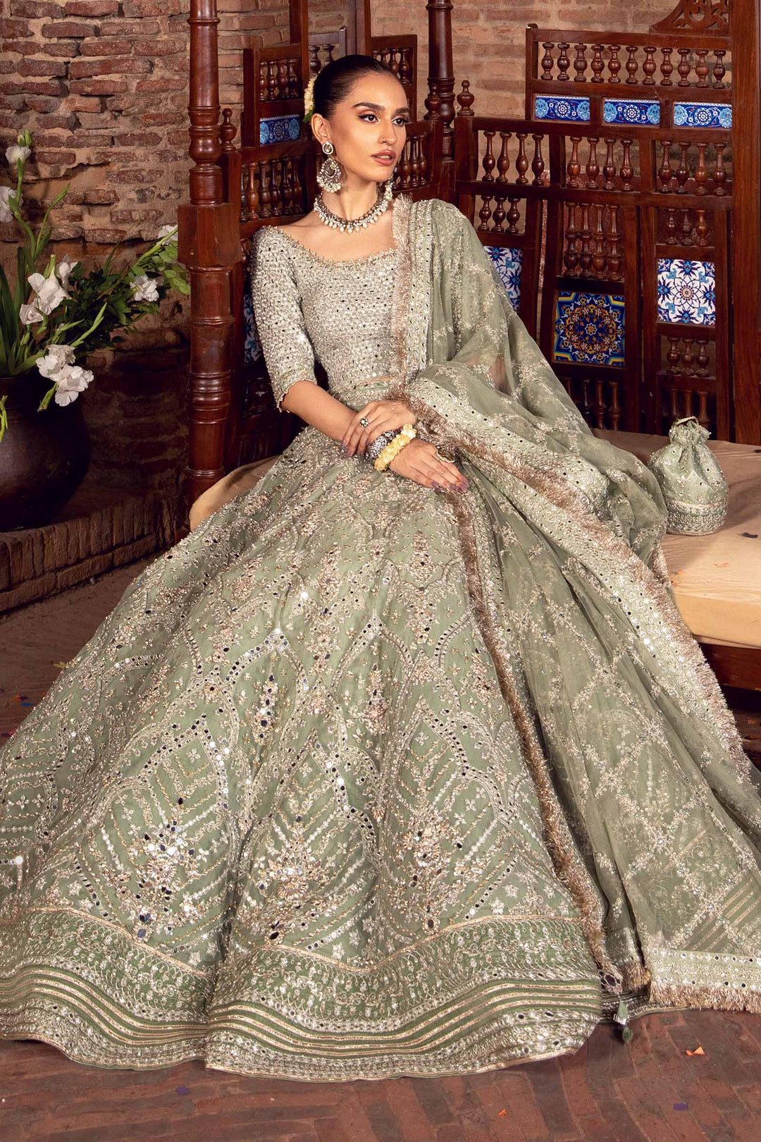 Maria B | Bridal Couture | Sarai - Official Maria B stockist in UK - Sakeena London