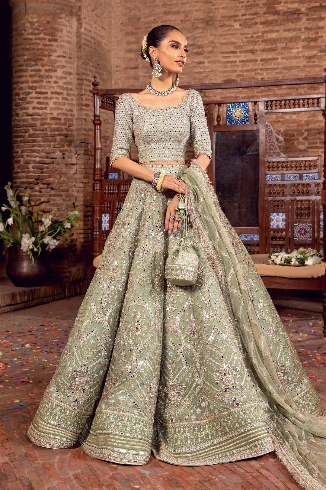 Maria B | Bridal Couture | Sarai - Official Maria B stockist in UK - Sakeena London
