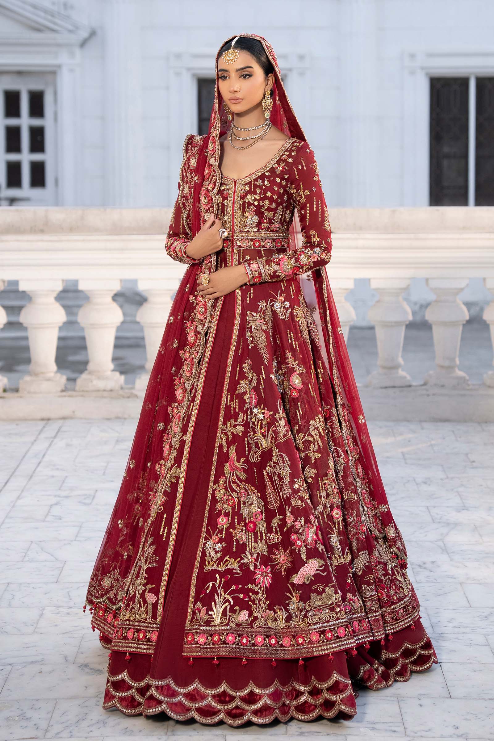 Maria B | Royal Rawa Bridal Couture | Raizel