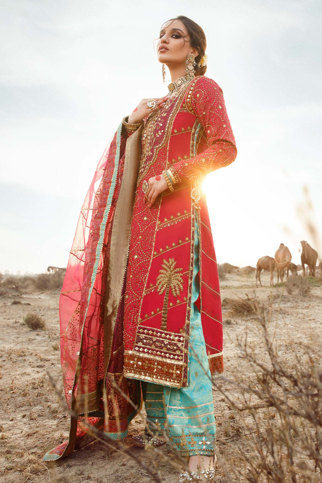 Maria B | Bridal Couture | Chundari - Official Maria B stockist in UK - Sakeena London