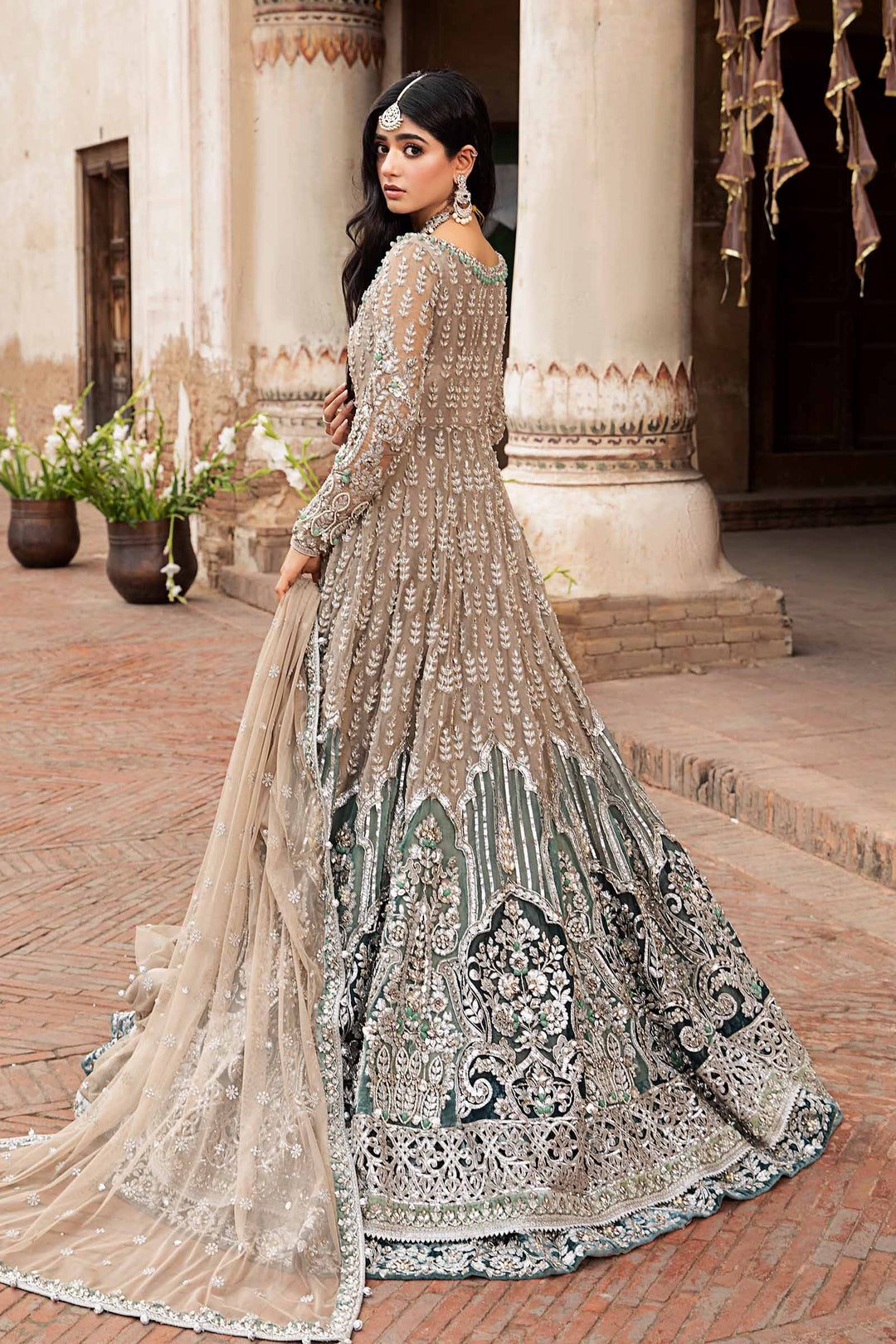 Maria B | Bridal Couture | Mehrinoz - Official Maria B stockist in UK - Sakeena London