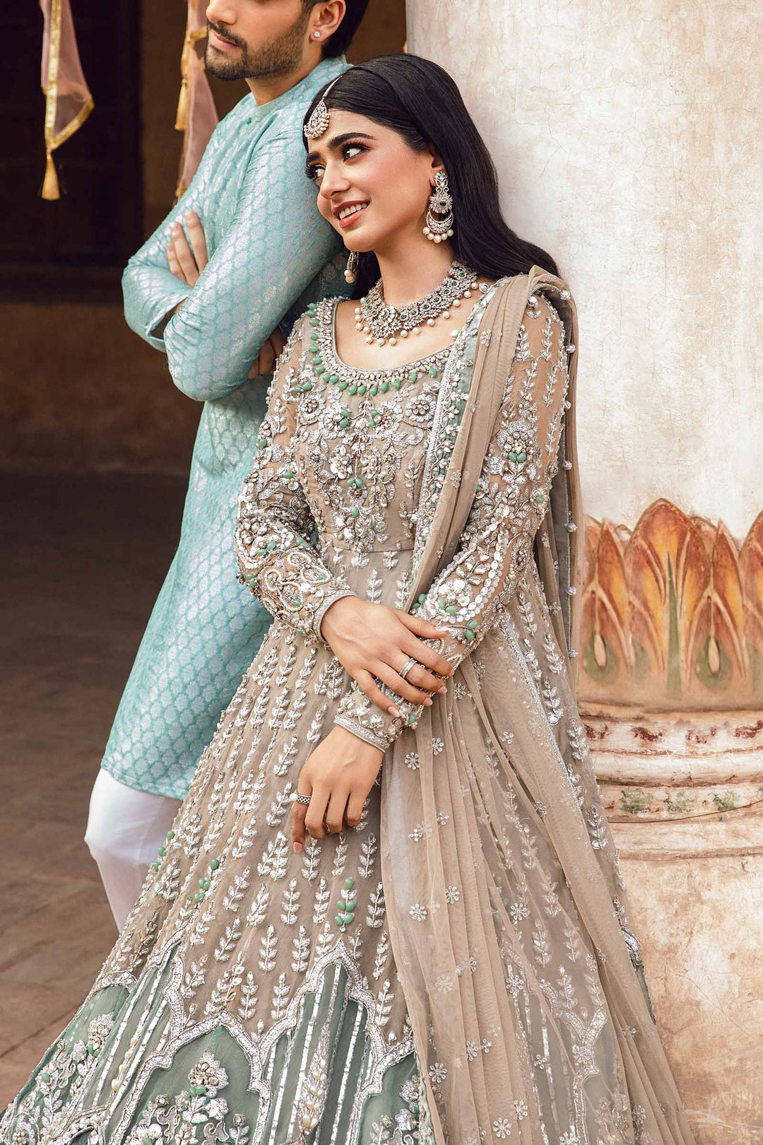 Maria B | Bridal Couture | Mehrinoz - Official Maria B stockist in UK - Sakeena London