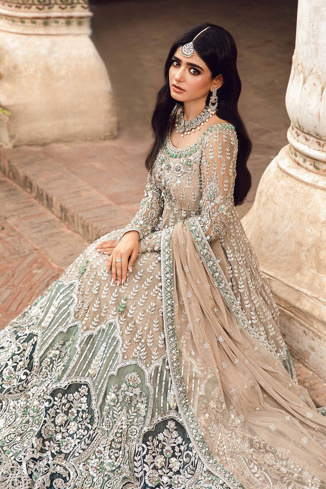 Maria B | Bridal Couture | Mehrinoz - Official Maria B stockist in UK - Sakeena London