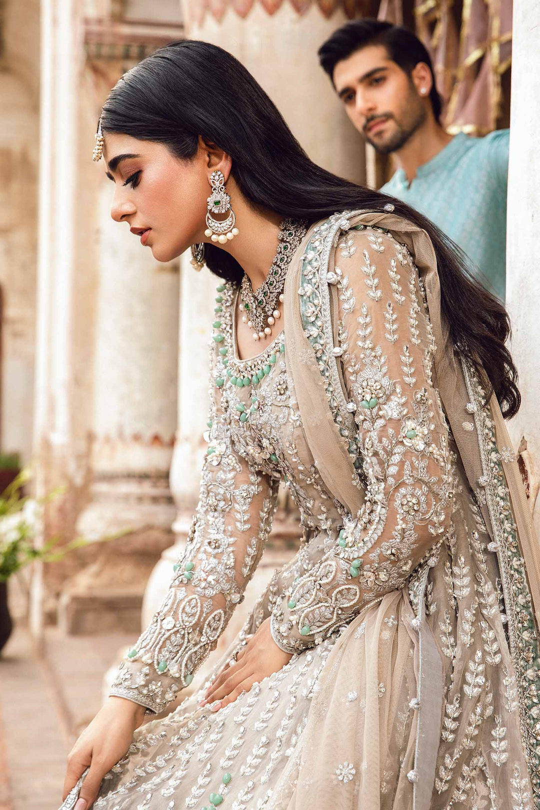 Maria B | Bridal Couture | Mehrinoz - Official Maria B stockist in UK - Sakeena London