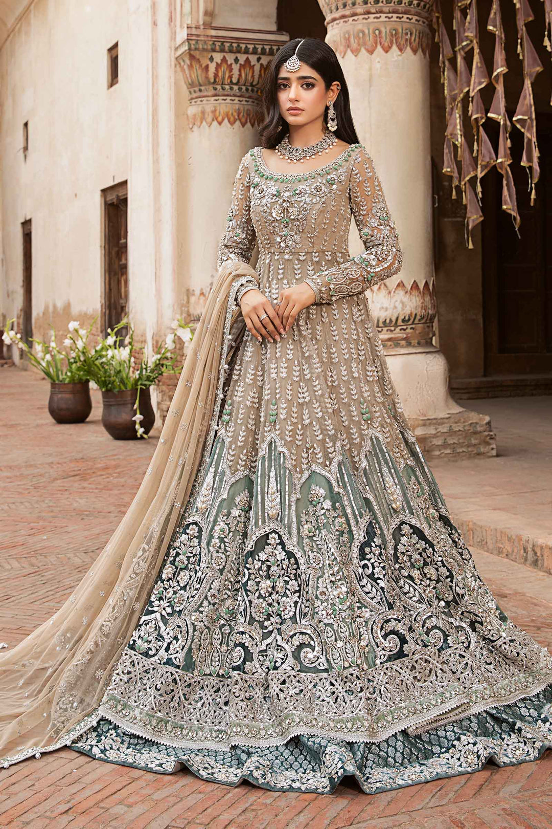 Maria B | Bridal Couture | Mehrinoz - Official Maria B stockist in UK - Sakeena London