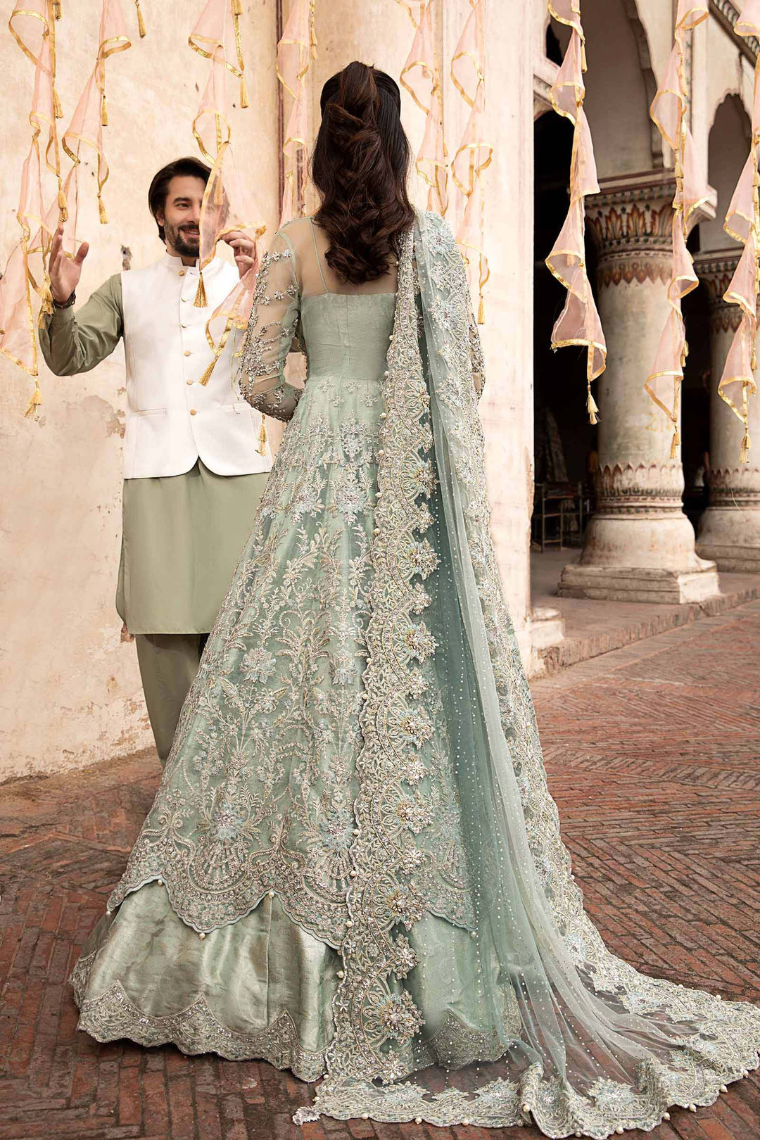 Maria B | Bridal Couture | Sevara - Official Maria B stockist in UK - Sakeena London