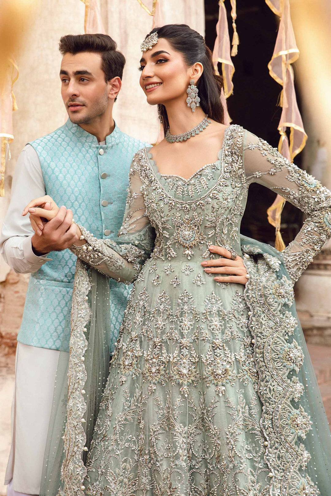 Maria B | Bridal Couture | Sevara - Official Maria B stockist in UK - Sakeena London