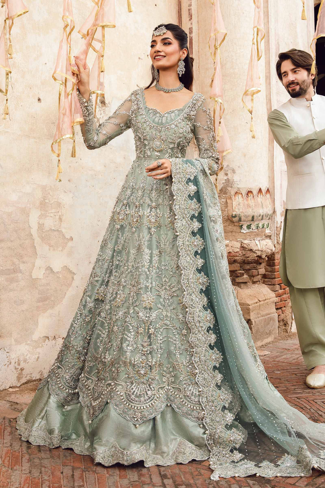 Maria B | Bridal Couture | Sevara - Official Maria B stockist in UK - Sakeena London