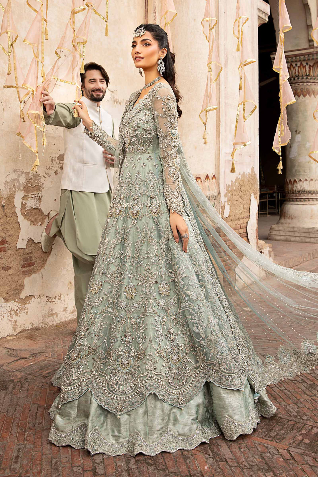 Maria B | Bridal Couture | Sevara - Official Maria B stockist in UK - Sakeena London