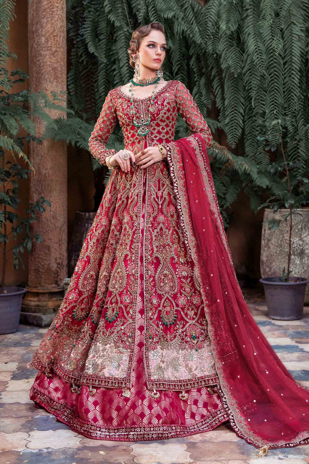 Maria B | Bridal Couture | Navera - Official Maria B stockist in UK - Sakeena London