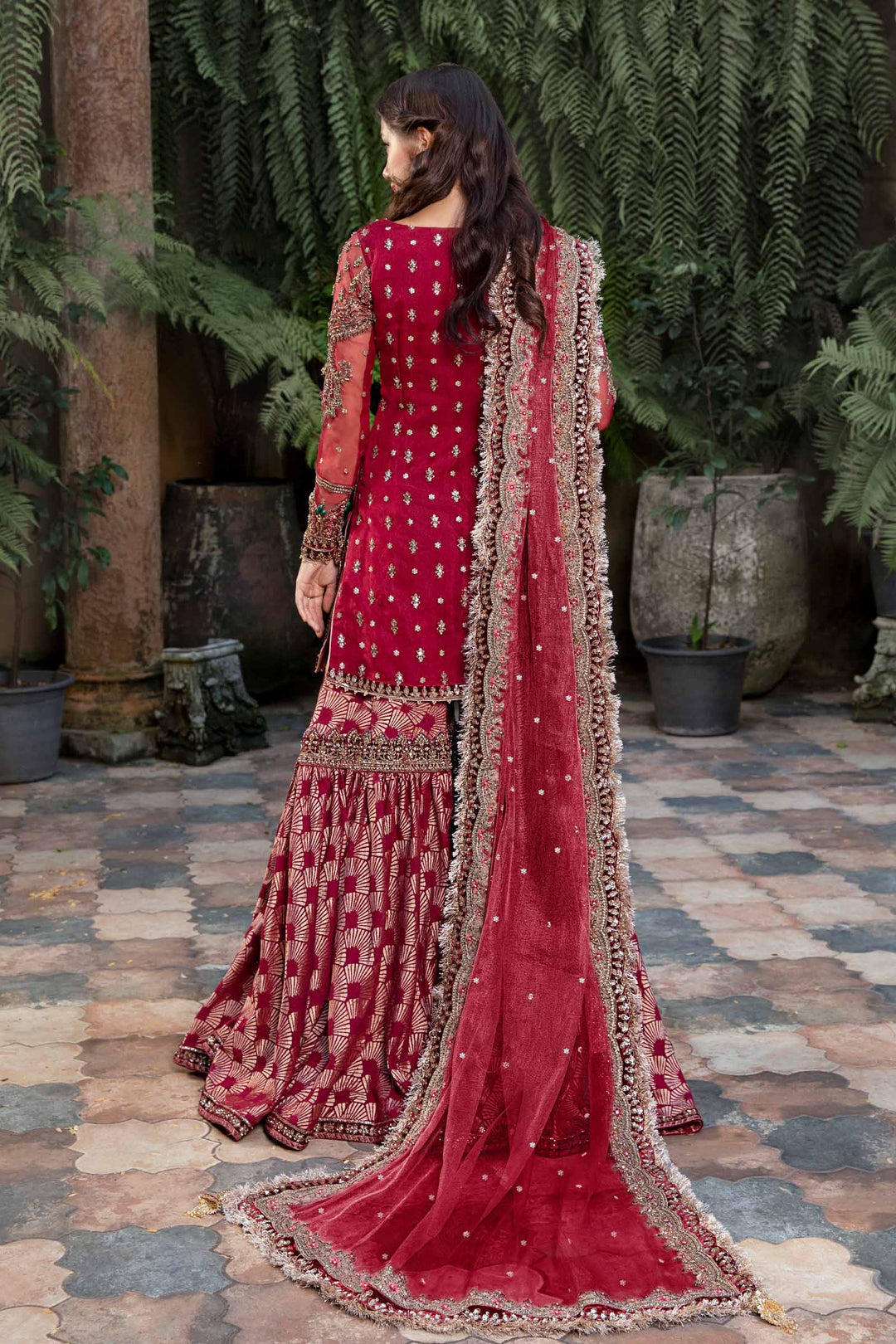 Maria B | Bridal Couture | Shireen - Official Maria B stockist in UK - Sakeena London