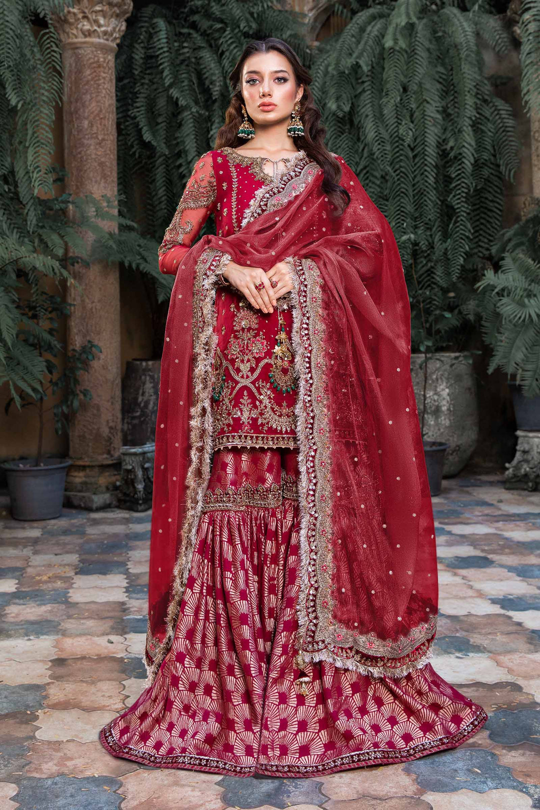 Maria B | Bridal Couture | Shireen - Official Maria B stockist in UK - Sakeena London