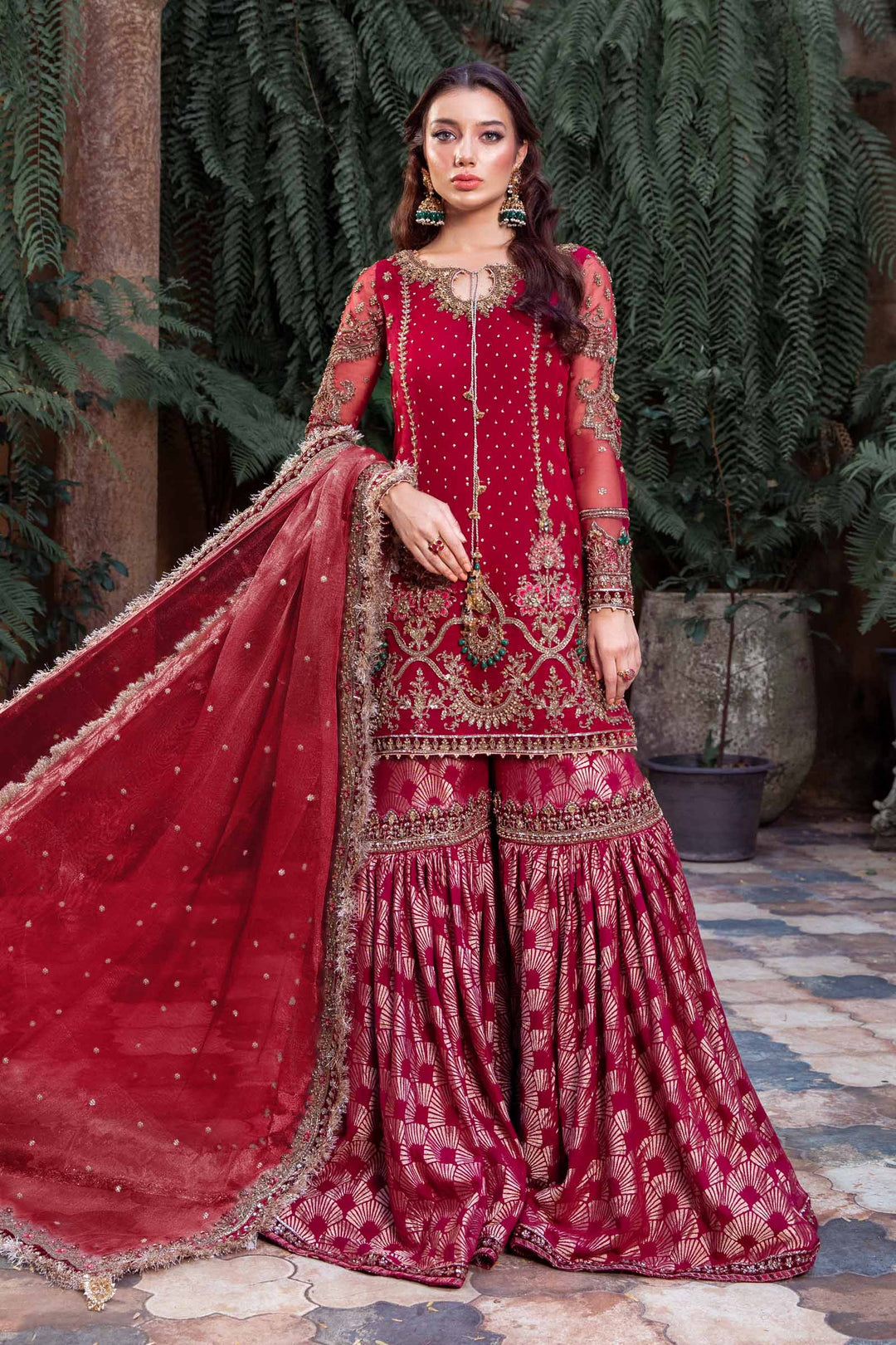 Maria B | Bridal Couture | Shireen - Official Maria B stockist in UK - Sakeena London