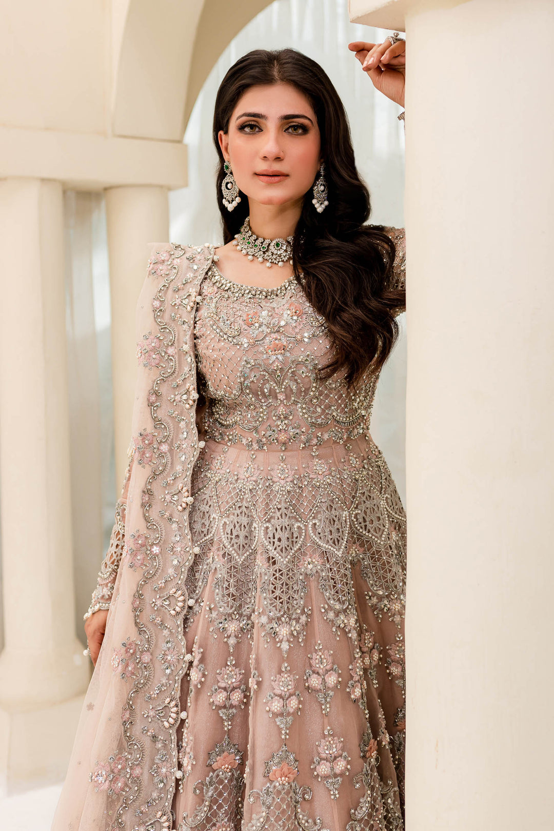 Maria B | Bridal Couture | MC-902 - Official Maria B stockist in UK - Sakeena London