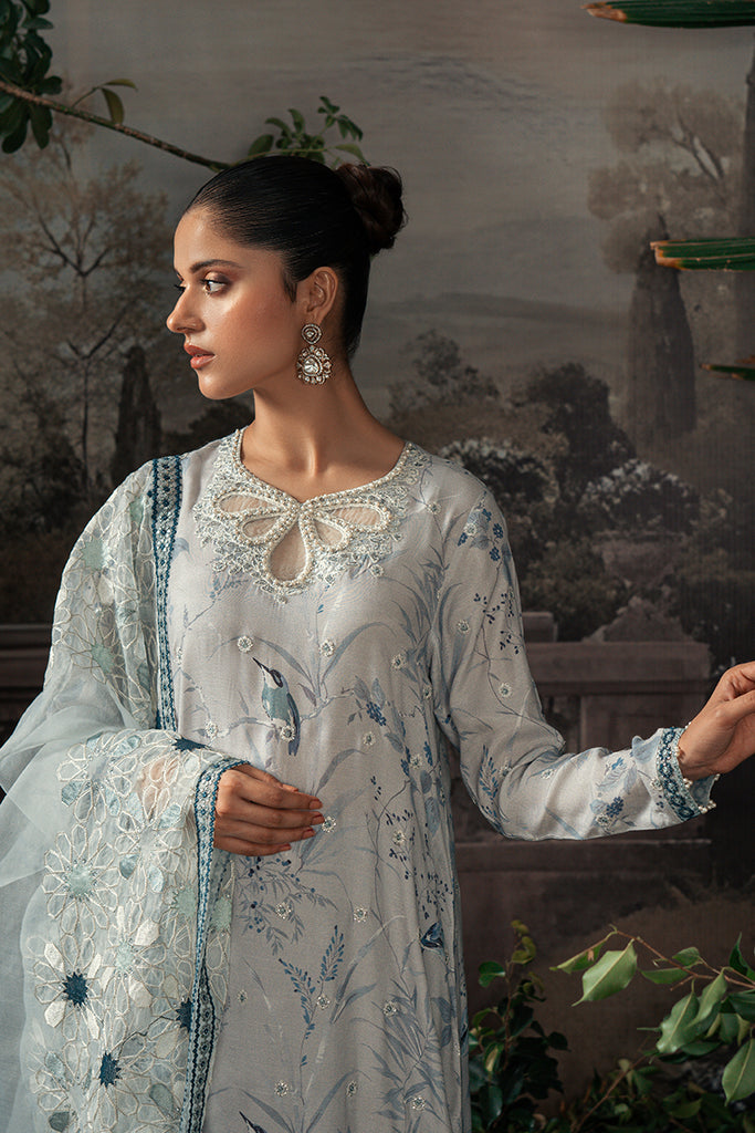 Cross Stitch | Luxe Atelier 24 | MEDALLION TEAL - Official Cross Stitch stockist in UK - Sakeena London