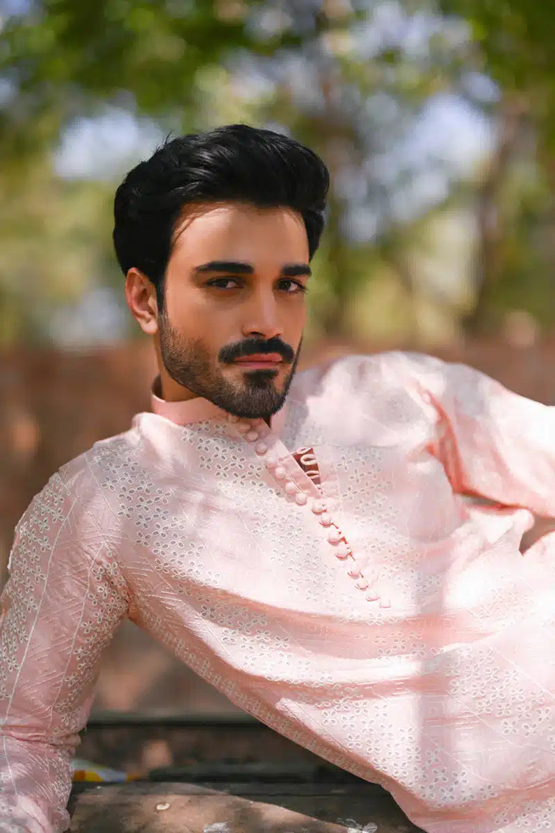 Pakistani Menswear | QMK-MN-01 - Official Sakeena London Ltd. stockist in UK - Sakeena London