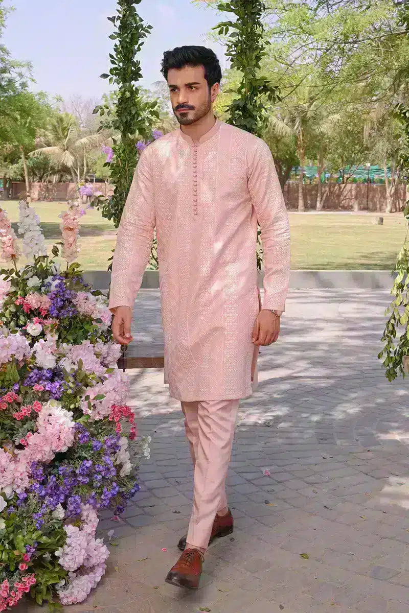 Pakistani Menswear | QMK-MN-01 - Official Sakeena London Ltd. stockist in UK - Sakeena London