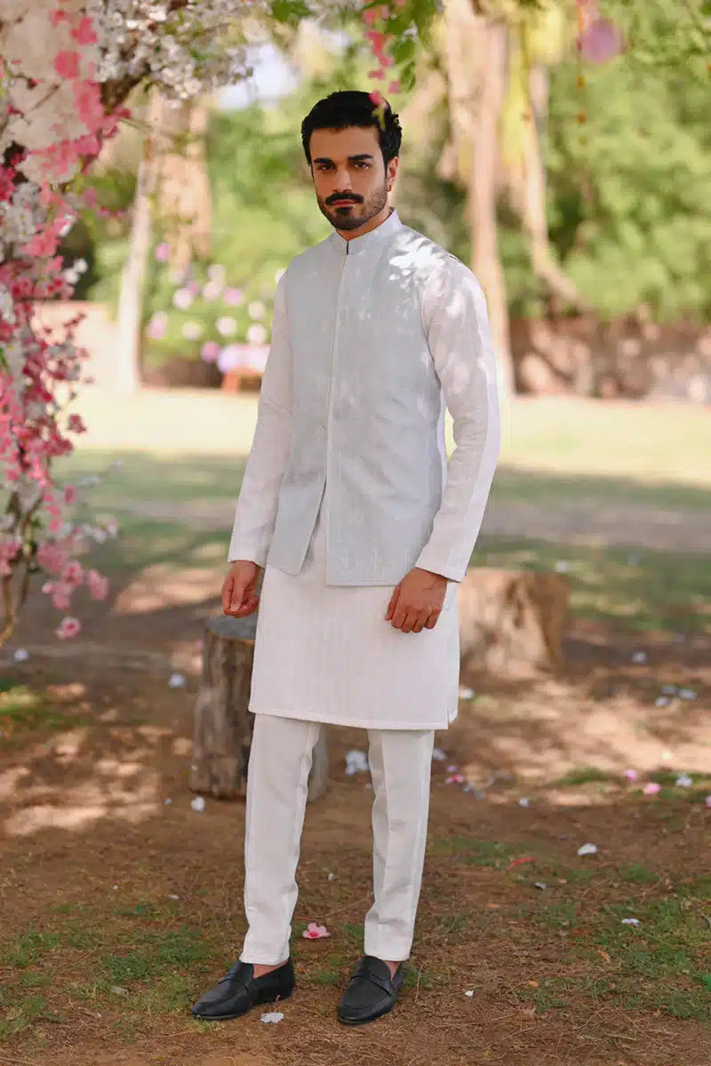Pakistani Menswear | QMK-MN-03 - Official Sakeena London Ltd. stockist in UK - Sakeena London