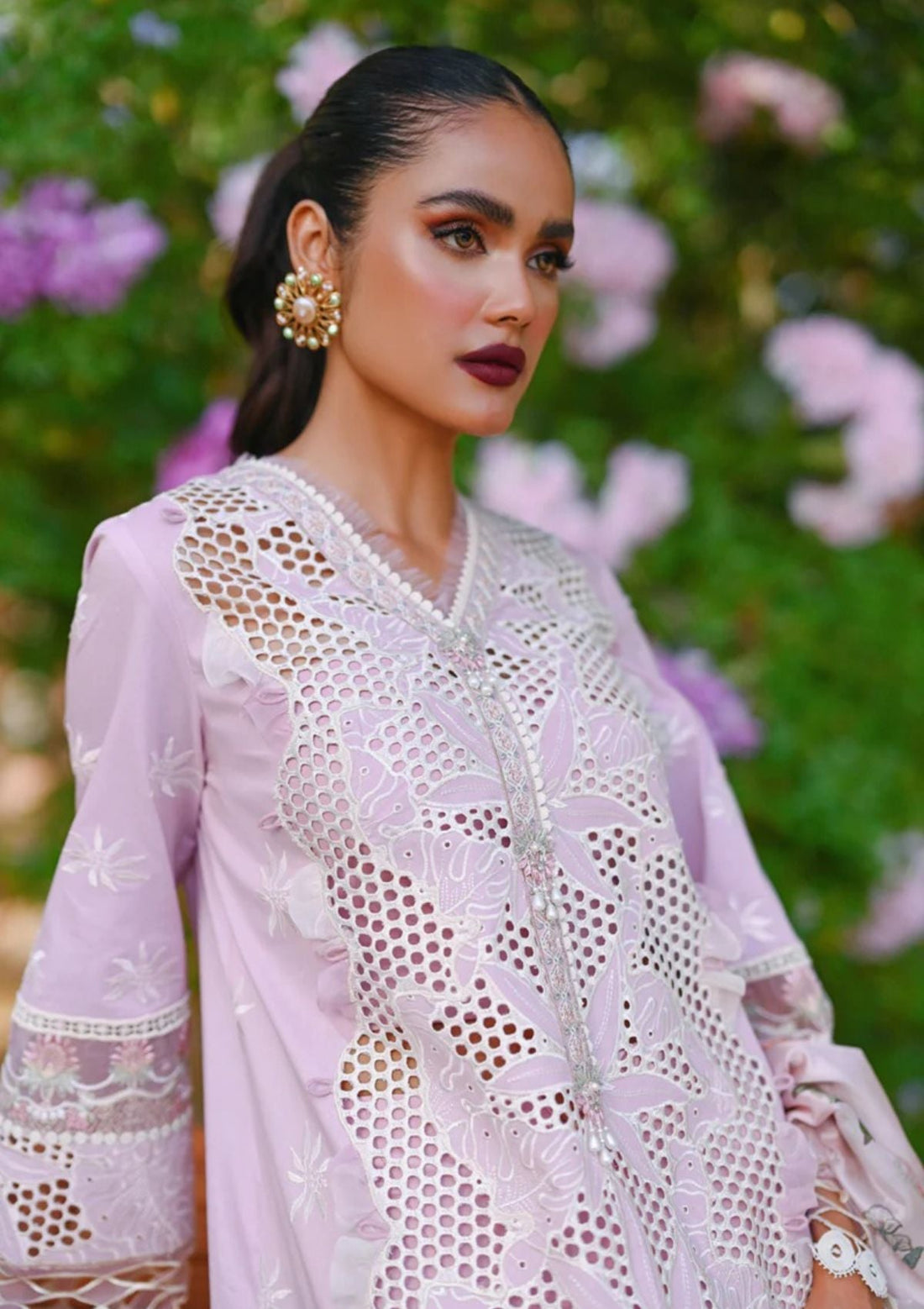 Lawn Collection - Qalamkar - Chikankari - Eid Edit - CF#05 | NOVA