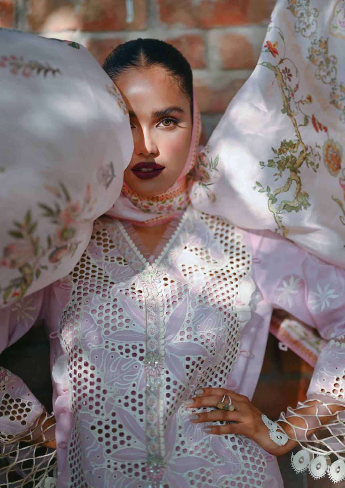Lawn Collection - Qalamkar - Chikankari - Eid Edit - CF#05 | NOVA