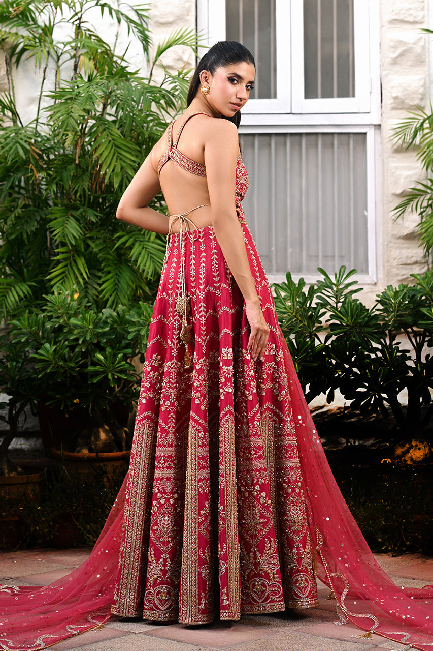 Sania Maskatiya | Fall Festive Glimmer | Nicia - Official Sania Maskatiya stockist in UK - Sakeena London
