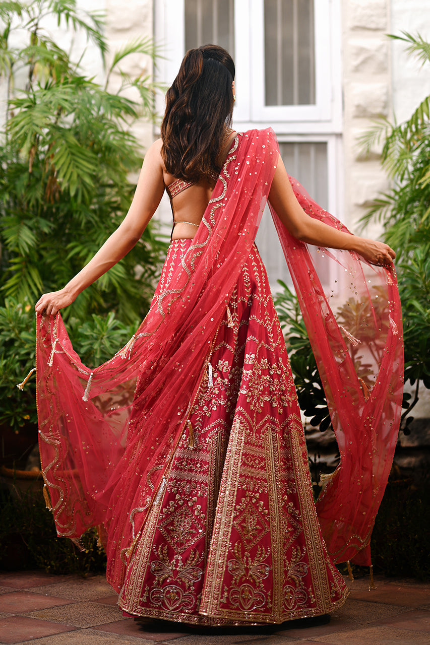Sania Maskatiya | Fall Festive Glimmer | Nicia - Official Sania Maskatiya stockist in UK - Sakeena London